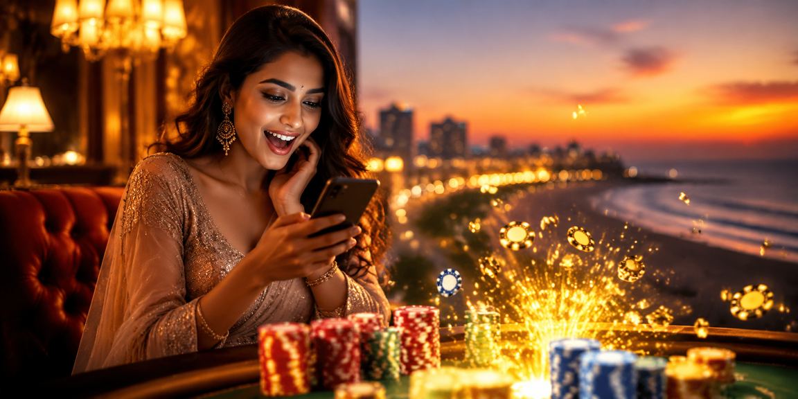 Fans enjoying mobile betting on cricket