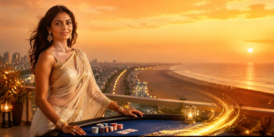 Live casino dealer with slot machines interface